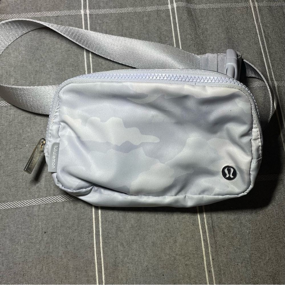 lululemon Camo Grey Everywhere Belt Bag